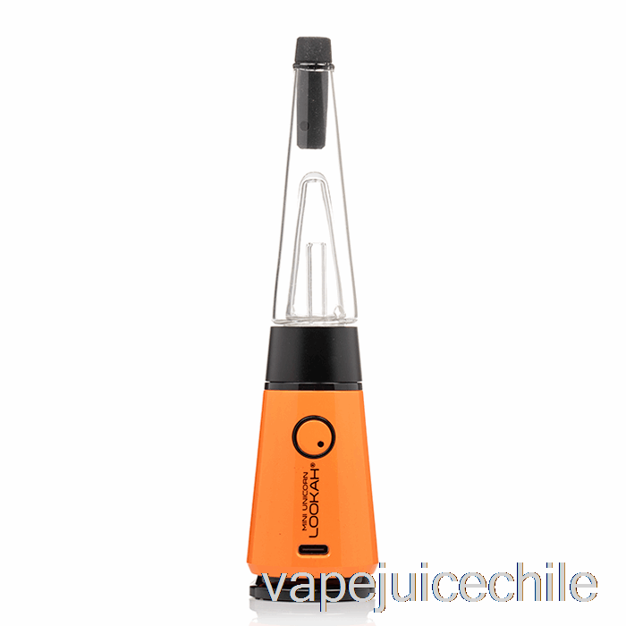 Vape Vhile Lookah Unicornio Mini Kit Vaporizador Naranja